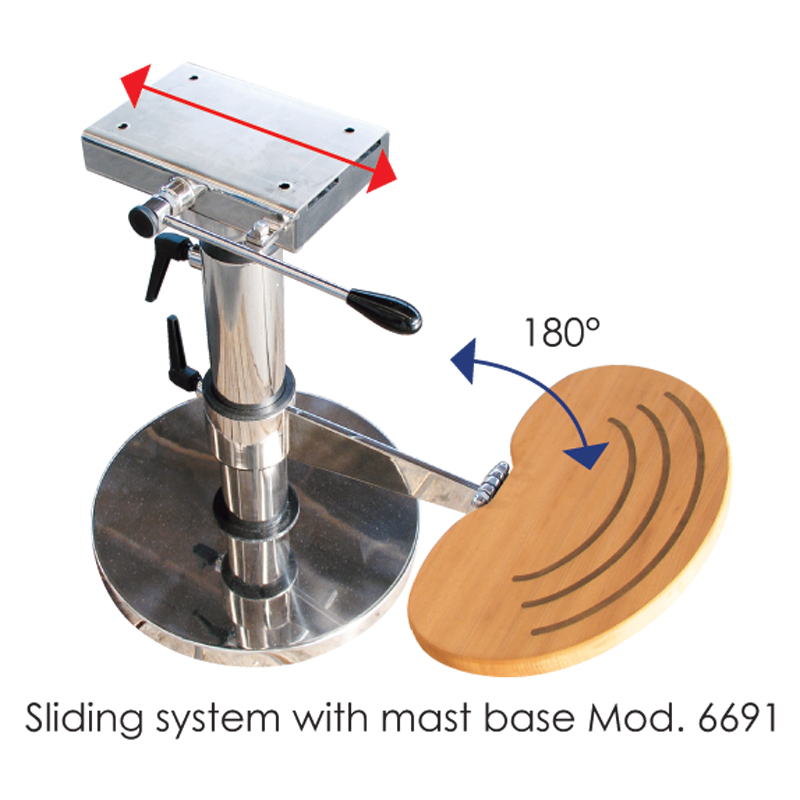 Seat base 6640/42